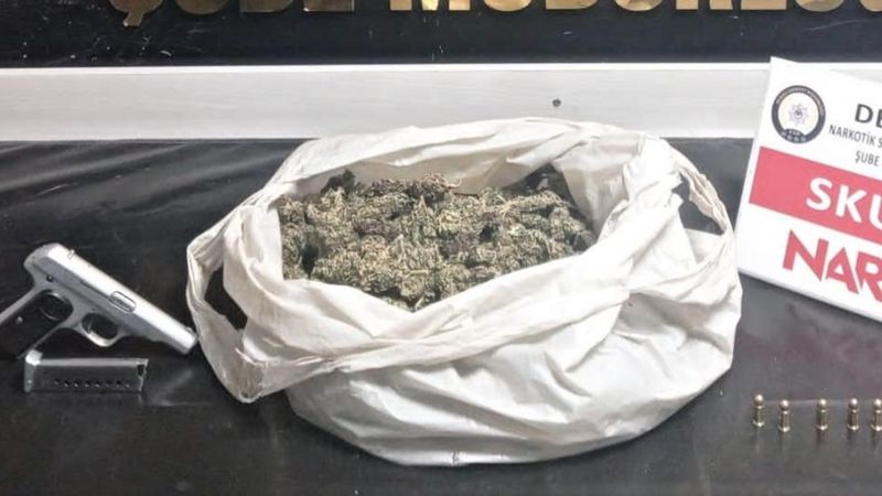 Denizli'de zehir tacirlerine operasyon! Kilolarca uyuşturucu madde bulundu