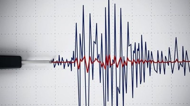 Akdeniz'de 5.3 büyüklüğünde deprem