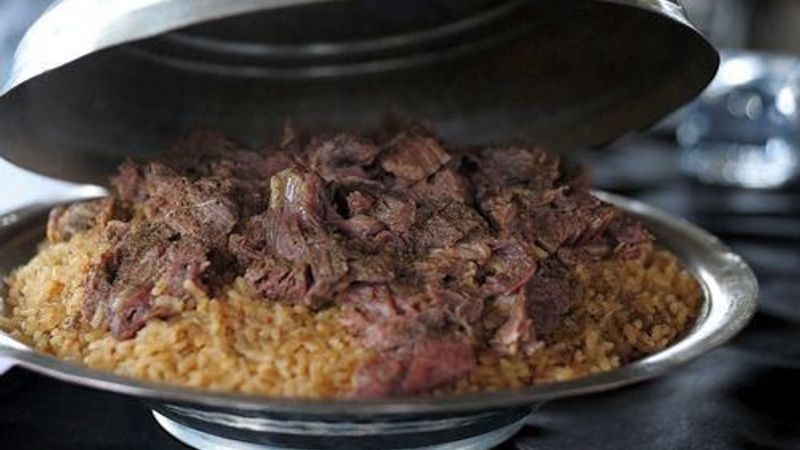 Çorum'da 500 yıllık saray yemeği iki ilçe arasında tartışma çıkardı