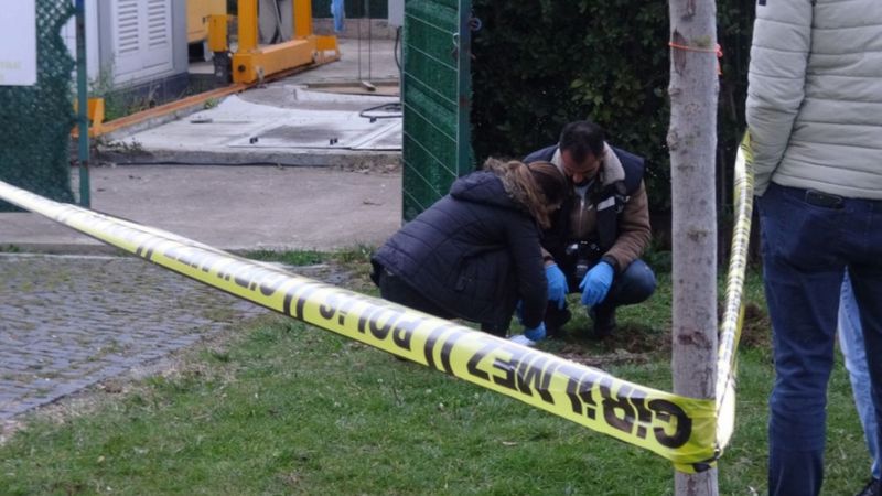 Kocaeli'de atık su deposundan cenin çıktı