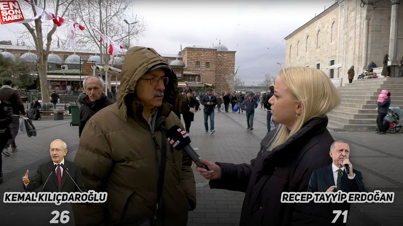 Vatandaşın nabzını yokladık! Erdoğan mı, Kılıçdaroğlu mu?