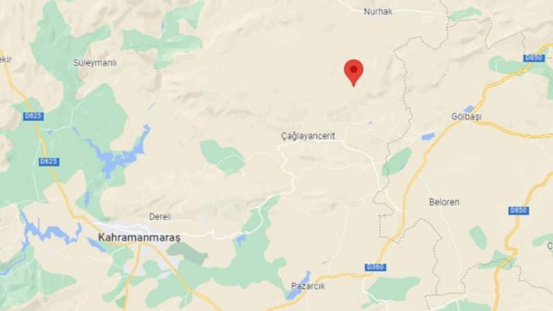 Yine sallandı! Kahramanmaraş'ta 4.9 büyüklüğünde deprem meydana geldi
