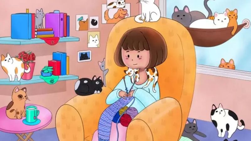 “Nerede bu köpek” dedirtecek IQ testi: Resimde gizlenen köpeği kimse bulamıyor! Sadece 10 saniyeniz var...