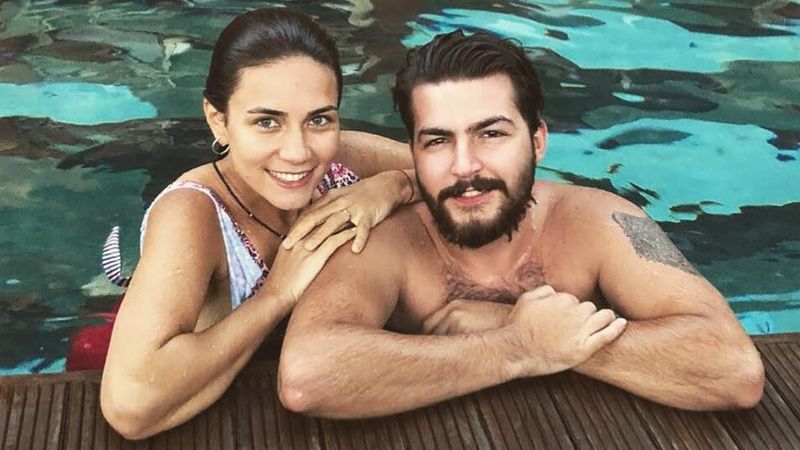 Alişan'ın kayınbiraderi, Buse Varol'un kardeşi Kaan Varol'u görenin dibi düştü! 