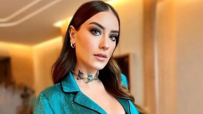 Hazal Kaya'nın babasını gören muradına erdi! 