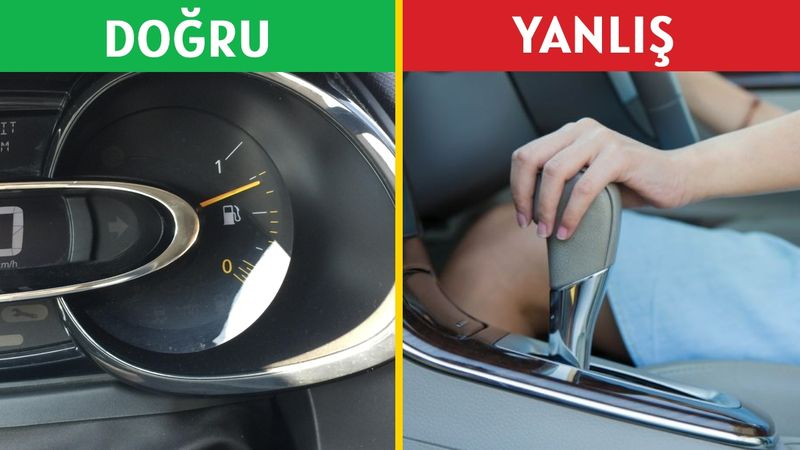 Kazaya neden olabilir! Araba kullanırken bu hataları asla yapmayın