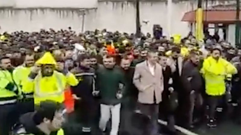 İBB çalışanlarından zam isyanı