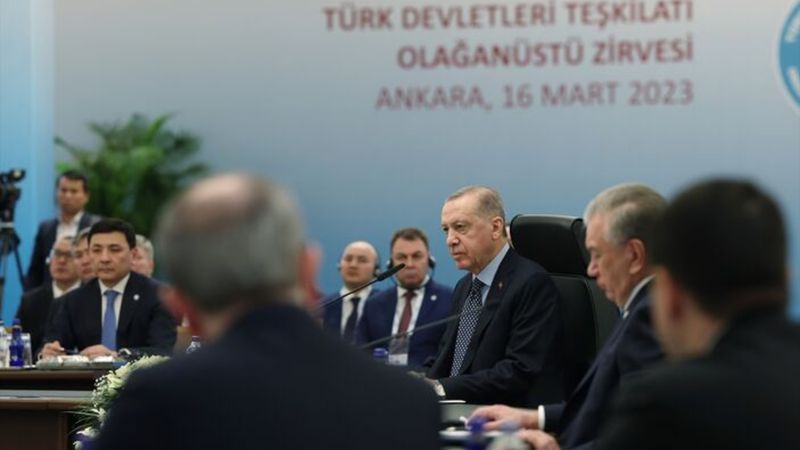 TDT Devlet Başkanlarından Cumhurbaşkanı Erdoğan'a destek açıklamaları