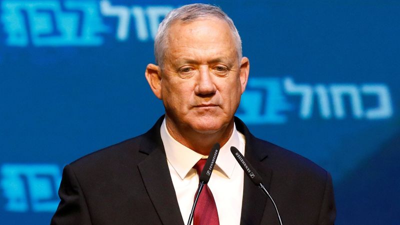 Benny Gantz: İsrail'de iç savaş çıkmasından korkuyorum