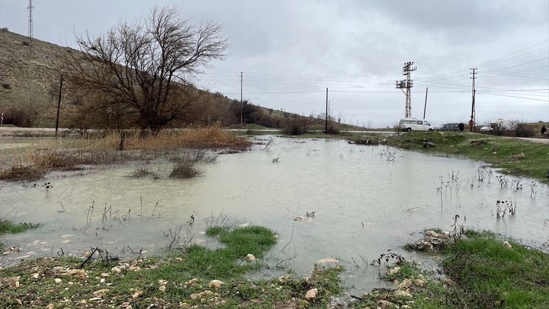 Malatya'da hava durumu! Yağmur ve kar etkisini gösterdi