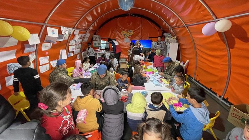 Mahmut Özer açıkladı! Afet bölgesinde 236 Mehmetçik Okulu kuruldu