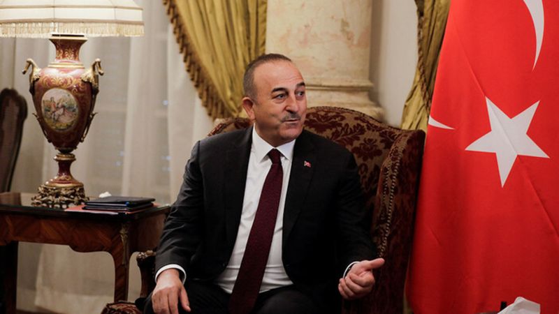 Mevlüt Çavuşoğlu: Şukri'yi Ramazan'da Türkiye'ye davet ettim