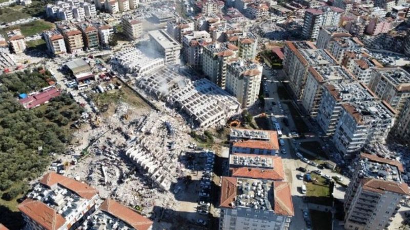 Hatay'da depremde yıkılan Rönesans Rezidans'ın yapı denetim sorumlusu tutuklandı