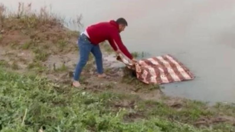 Şanlıurfa'da dereye düşen kız çocuğundan acı haber