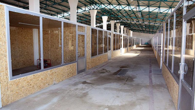 Süleyman Soylu duyurdu! Kahramanmaraş'ta 45 dükkanlık çarşının birinci etabı tamamlandı