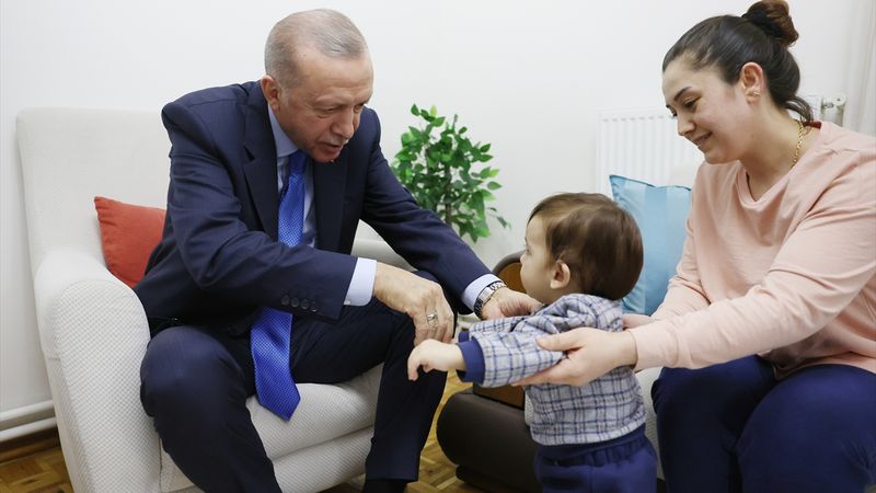 Cumhurbaşkanı Erdoğan, ilk iftarı depremzedelerle yapacak