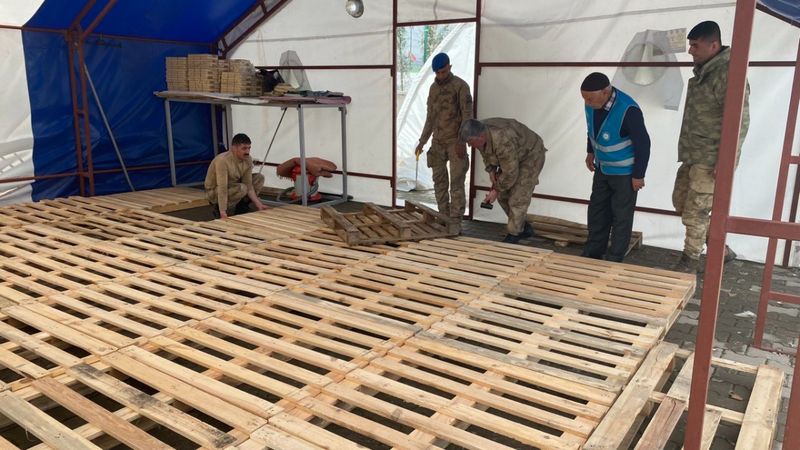 Deprem bölgesinde Ramazan! Adıyaman Ramazan'a hazırlandı...