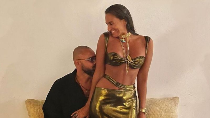 Eda Taşpınar ve Patrick aşkı bitti