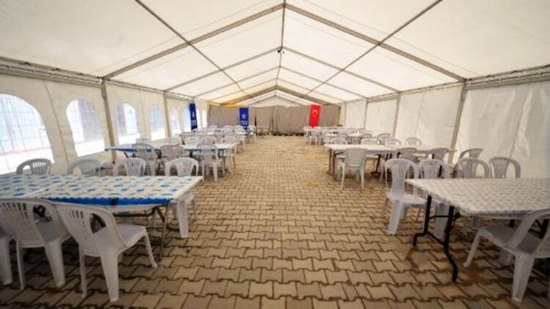 Hatay'da depremzedeler için Ramazan hazırlığı yapıldı