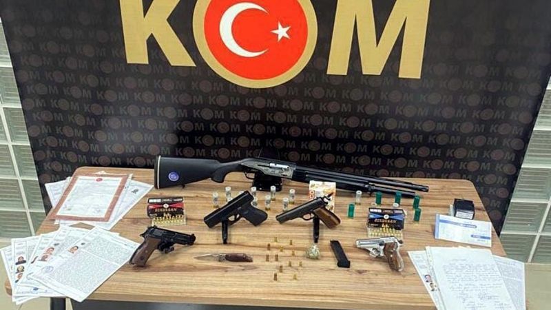 Manisa'da suç örgütüne operasyon: 7 gözaltı