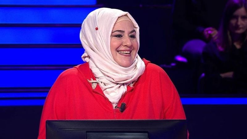 Kim Milyoner Olmak İster Yarışması'na katıldı!  Çocuklar için verdiği sözü tuttu