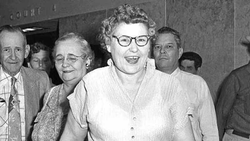 Seri katil: Kıkırdayan Büyükanne