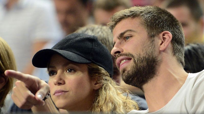 Shakira'dan ayrılan Gerard Pique çok mutlu