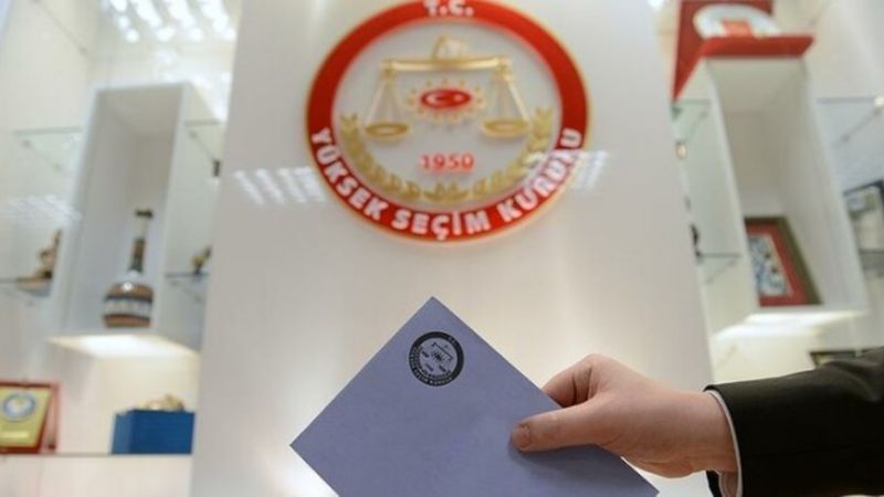 YSK, Cumhurbaşkanı adaylarının ilk gün imza sonuçlarını açıkladı