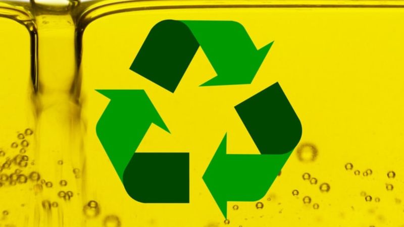 Lavaboya dökülen atık yağlar, su kaynaklarını tüketiyor