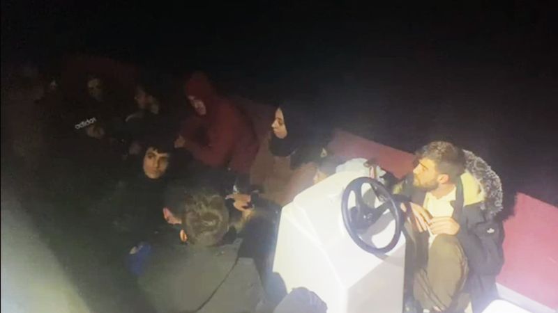 Muğla'da göçmen operasyonu! 15 göçmen yakalandı