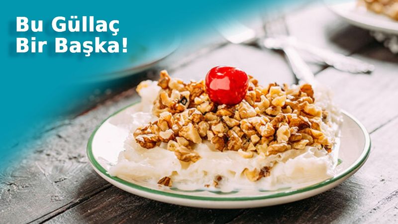 İftar sofralarının baş tacı güllacı bir de böyle deneyin! İşte tarifi ve püf noktaları: Bu güllaç bir başka!