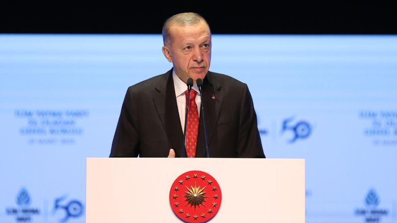 Cumhurbaşkanı Erdoğan, Muhsin Yazıcıoğlu'nu andı