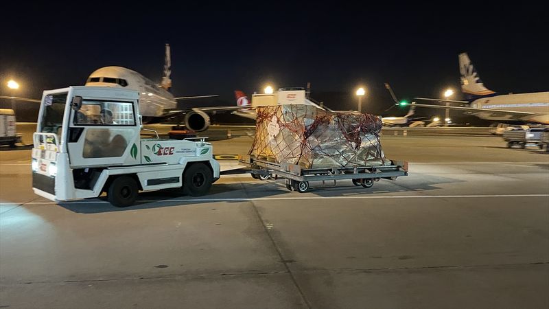 ABD'de ele geçirilen tarihi eserler Türkiye'ye getirildi