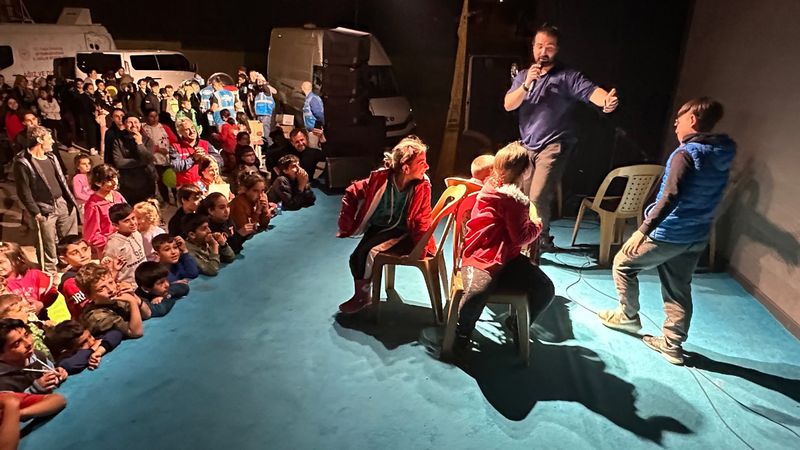 Konya Büyükşehir Belediyesi Hatay'da Ramazan etkinliği düzenledi: Depremzedelerin yüzü güldü