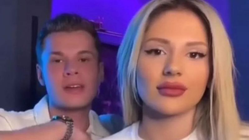 Kısmetse Olur'dan diskalifiye olan Aybüke ve Tolga ayrıldı