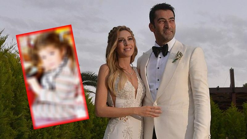 Sinem Kobal ve Kenan İmirzalıoğlu’nun biricik kızları ortaya çıktı! Bakın minik Lalin kime benziyor...