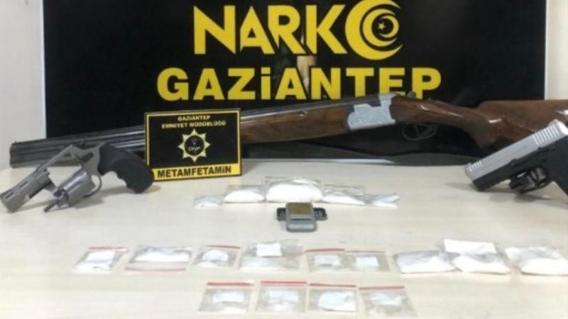 Gaziantep'te uyuşturucu operasyonu: 30 tutuklama