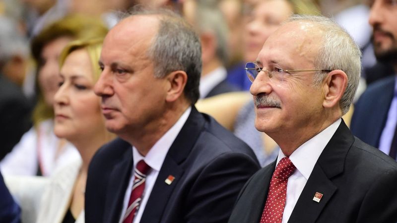 Kemal Kılıçdaroğlu yarın Muharrem İnce'yi ziyaret edecek