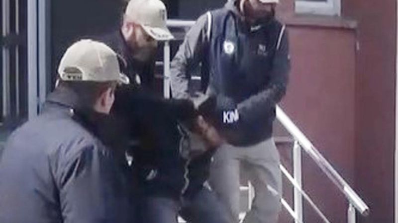 Eylem için İran'dan Türkiye'ye gelen PKK'lı terörist yakalandı