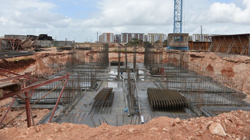 Adana'da deprem konutlarının temelleri atıldı