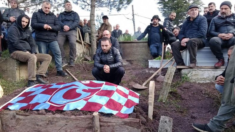 Artvin'de vefat eden Trabzonsporlu babanın vasiyeti
