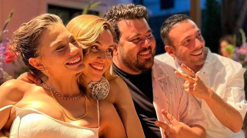 Eser Yenenler: Oğuzhan ile Demet mutlu