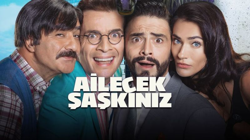 Herkesi kahkahaya boğan Ailecek Şaşkınız filmi bakın nerede çekilmiş! “Nasıl fark edemedik?”