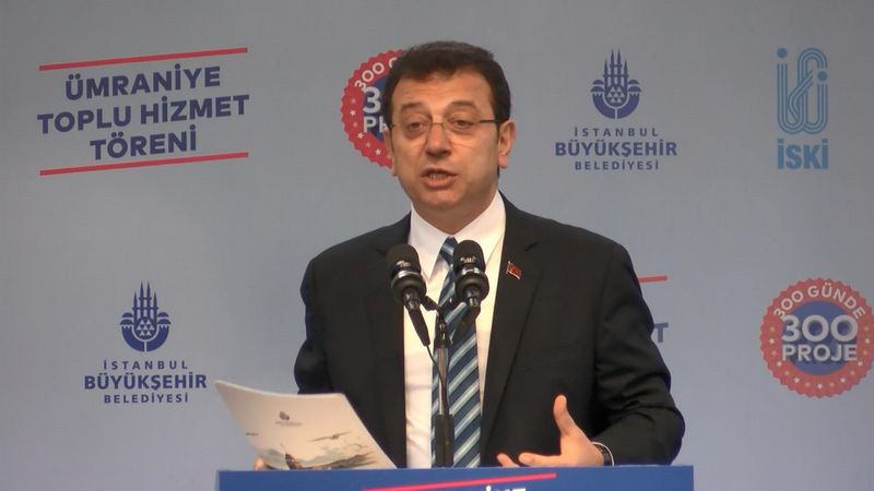 İBB Başkanı Ekrem İmamoğlu: 14 Mayıs'tan sonra devleti bilen ekip göreve geliyor