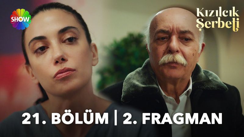 Nursema'dan babasına ağır sözler! Kızılcık Şerbeti 21. bölüm 2. fragmanı