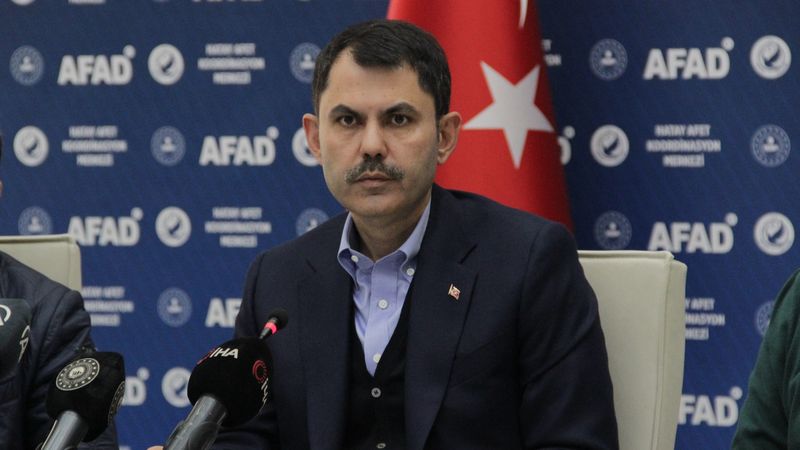 Murat Kurum açıkladı! Hatay'da 250 bin 862 konut inşa edilecek