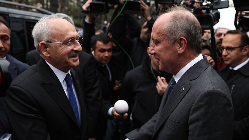 Muharrem İnce: Kemal Kılıçdaroğlu ittifak talebinde bulunmadı