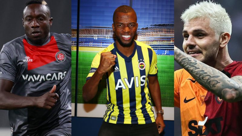 Süper Lig'de gol kralı kim? 2022/2023 Süper Lig gol krallığı ve asist krallığı sıralaması..