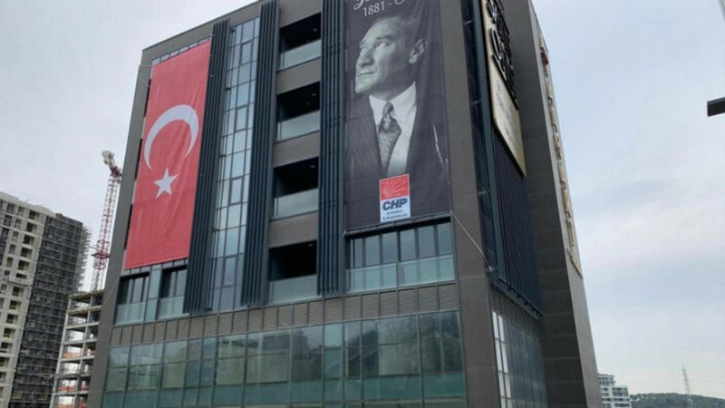 CHP İstanbul il binası yakınında ateş edilmesi olayında 4 kişi yakalandı