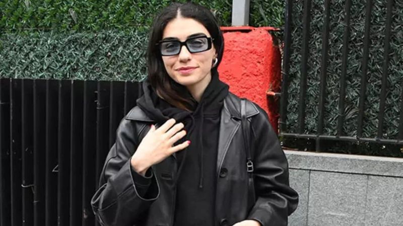 Hazar Ergüçlü'den eski sevgilisine: Çok seviyorum onu